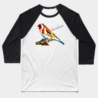 Goldfinch Baseball T-Shirt